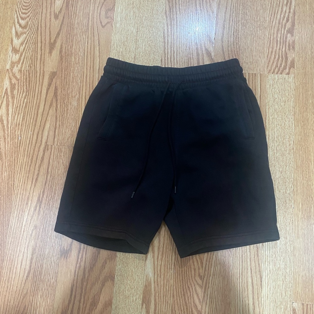 Black Sweat Shorts